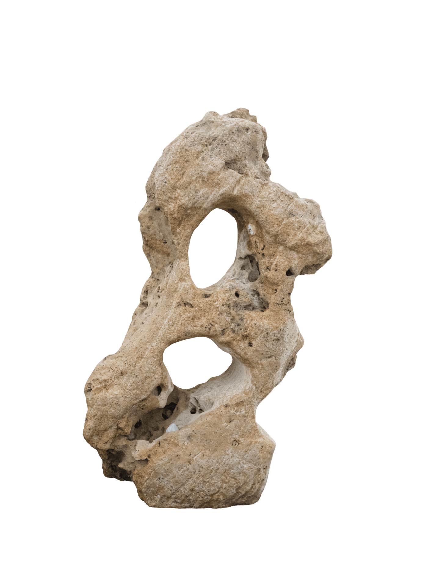 Travertín deravý TR51 podpílený solitérny kameň - thumbnail 1