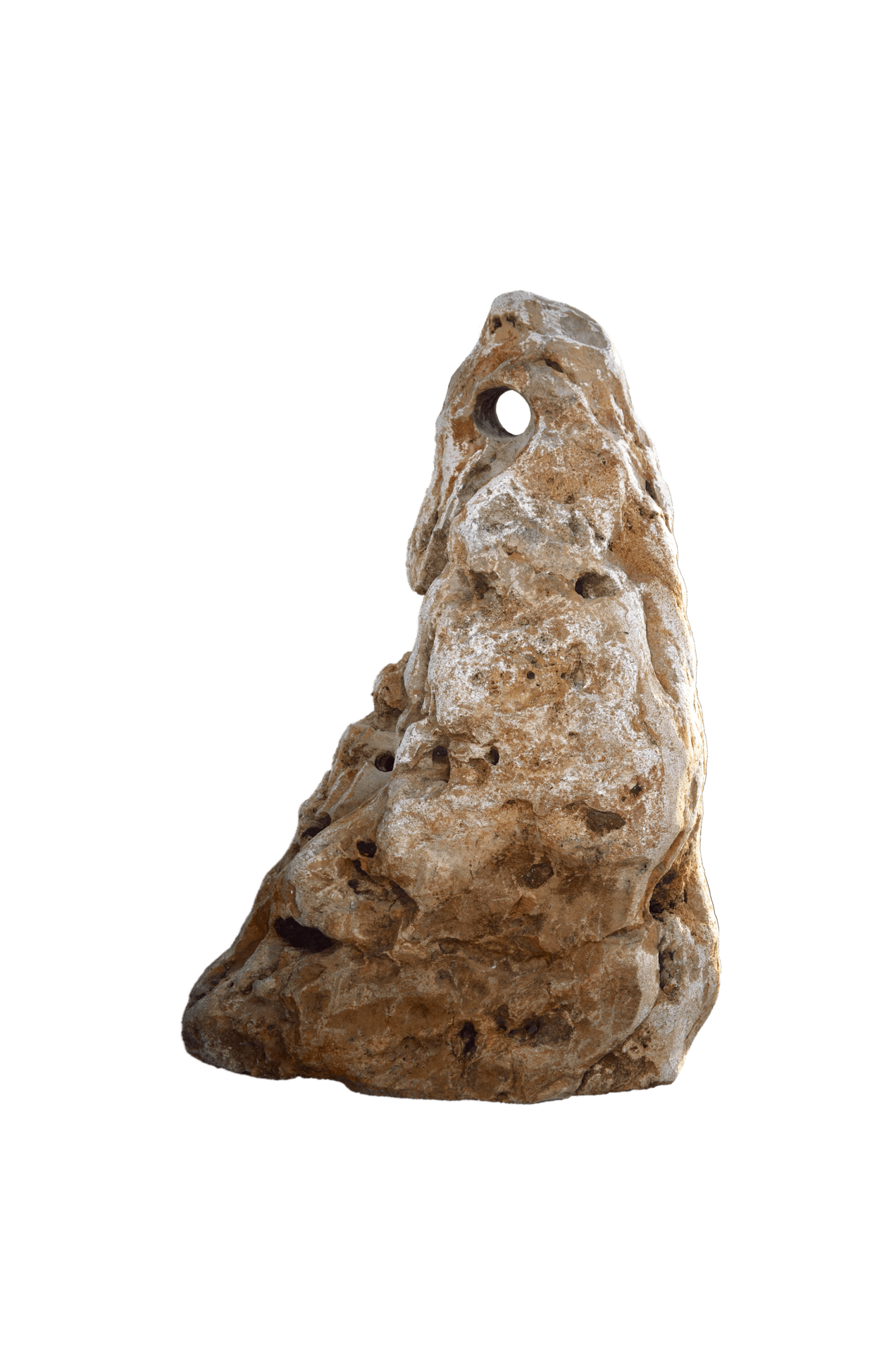 Travertín omletý ATR22 podpílený solitérny kameň - thumbnail 2