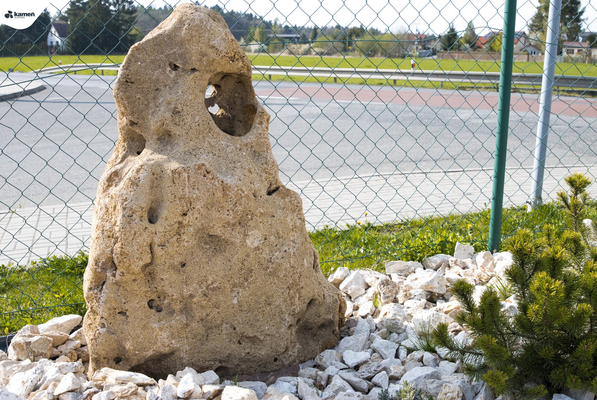 Travertín omletý ATR22 podpílený solitérny kameň - thumbnail 4