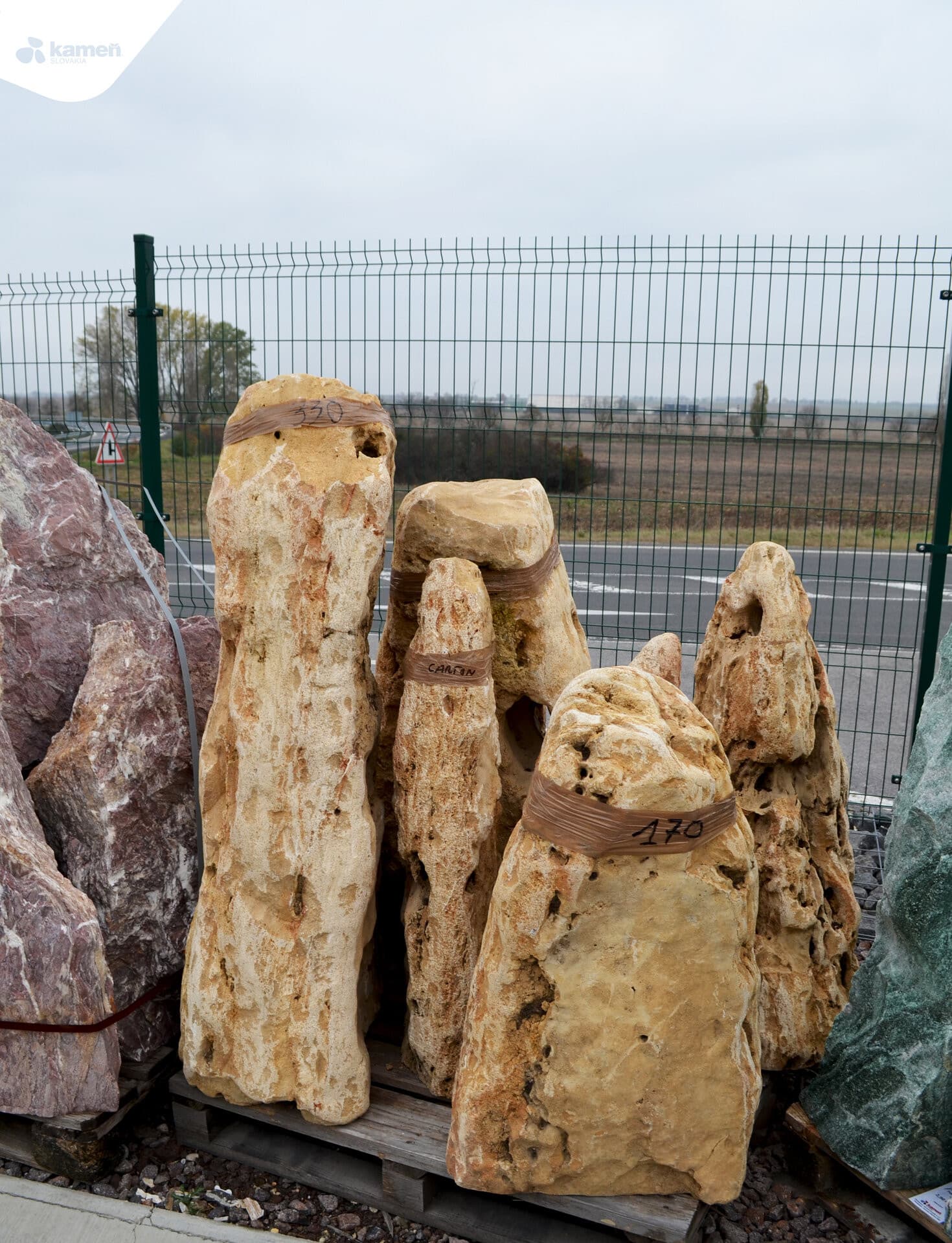 Travertín omletý ATR22 podpílený solitérny kameň - thumbnail 6