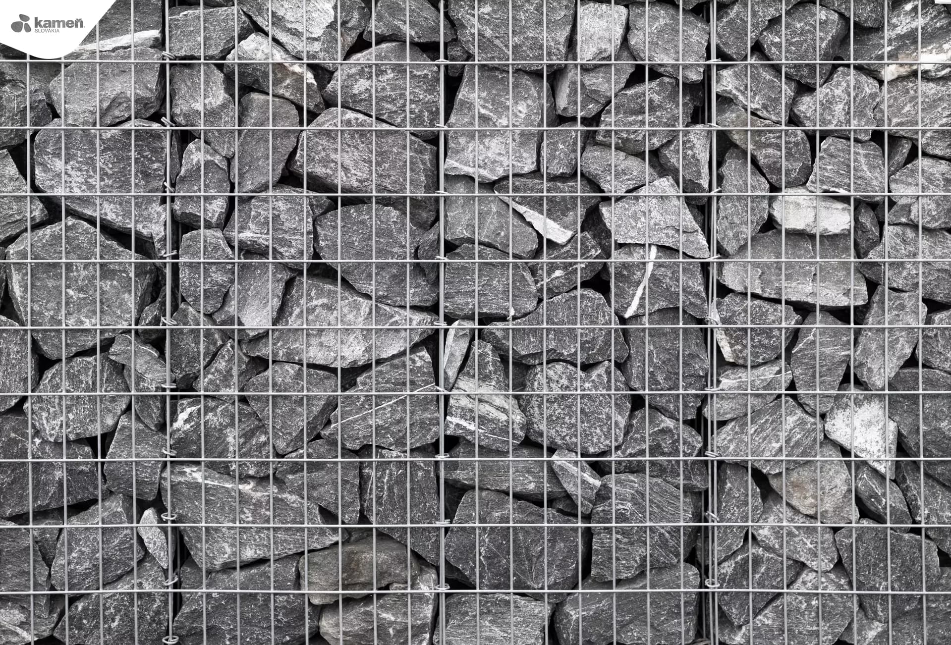  Bridlica Black Angel B96 kameň do gabionov / výplň do gabionov - thumbnail 2