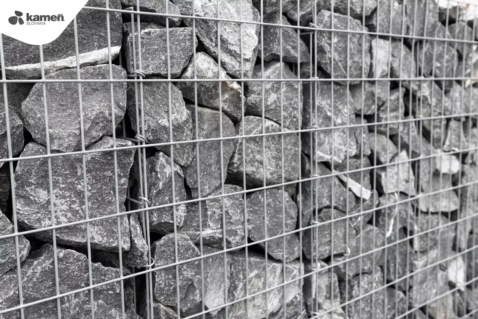  Bridlica Black Angel B96 kameň do gabionov / výplň do gabionov - thumbnail 3