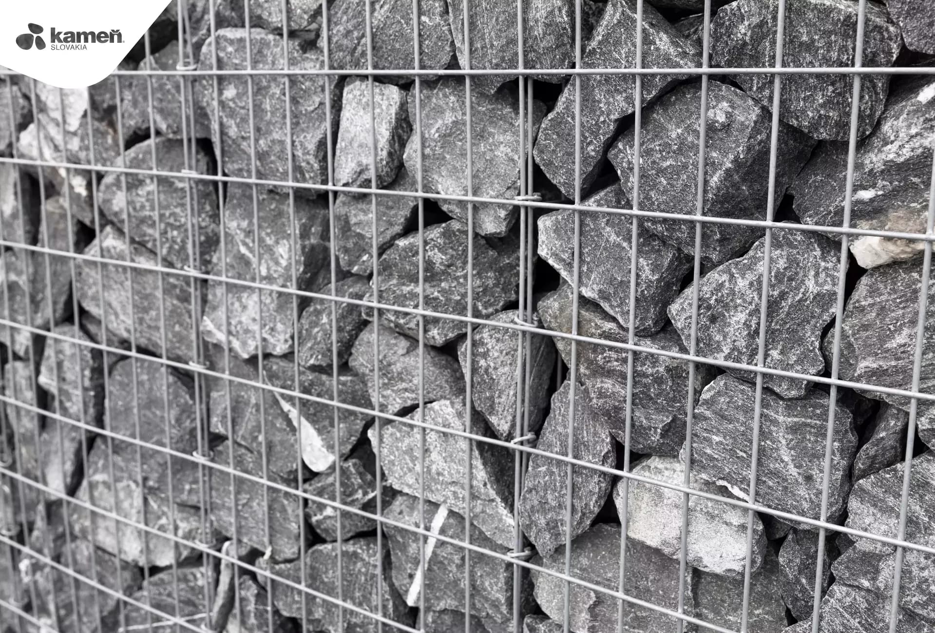  Bridlica Black Angel B96 kameň do gabionov / výplň do gabionov - thumbnail 4