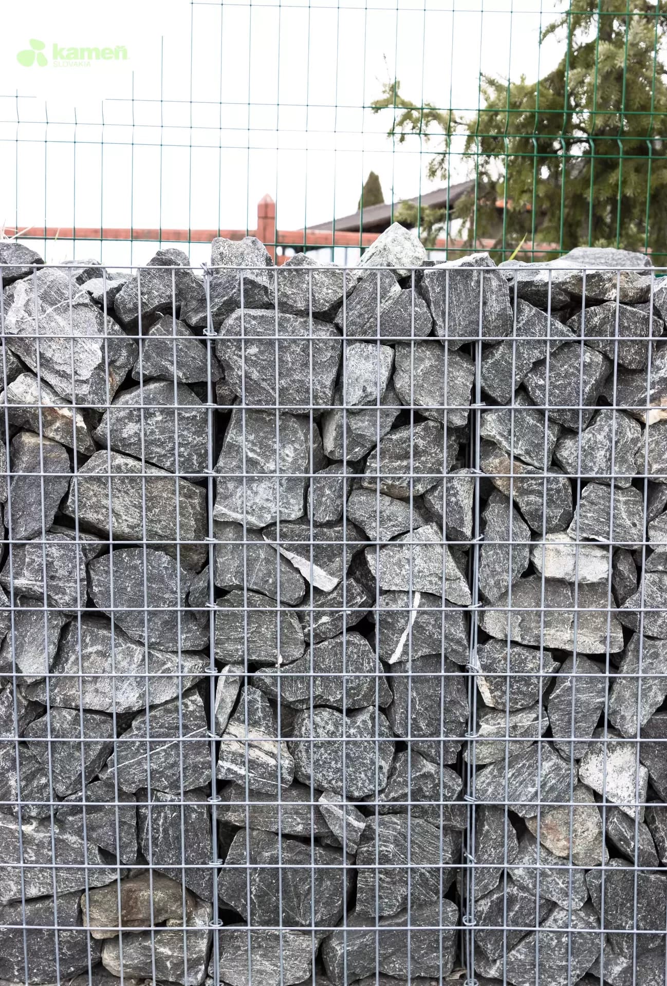  Bridlica Black Angel B96 kameň do gabionov / výplň do gabionov - thumbnail 5