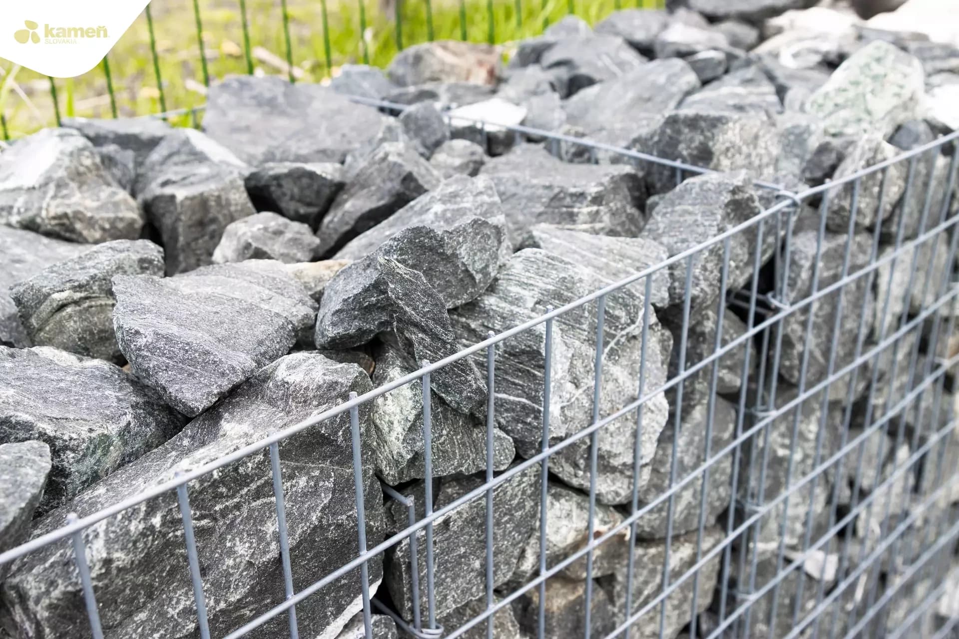  Bridlica Black Angel B96 kameň do gabionov / výplň do gabionov - thumbnail 6