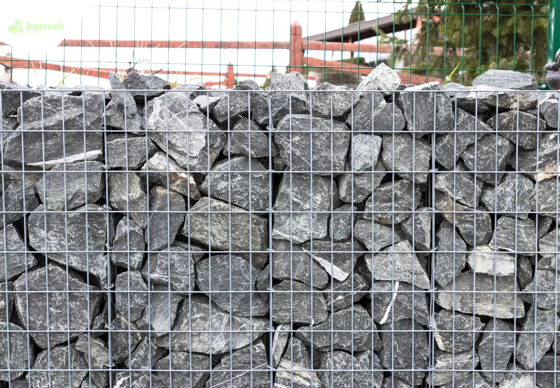  Bridlica Black Angel B96 kameň do gabionov / výplň do gabionov - thumbnail 7