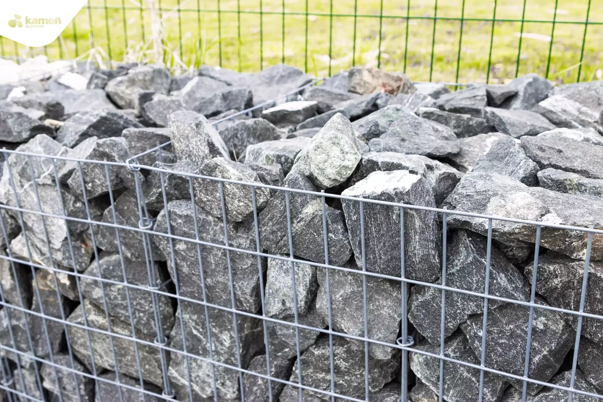  Bridlica Black Angel B96 kameň do gabionov / výplň do gabionov - thumbnail 8