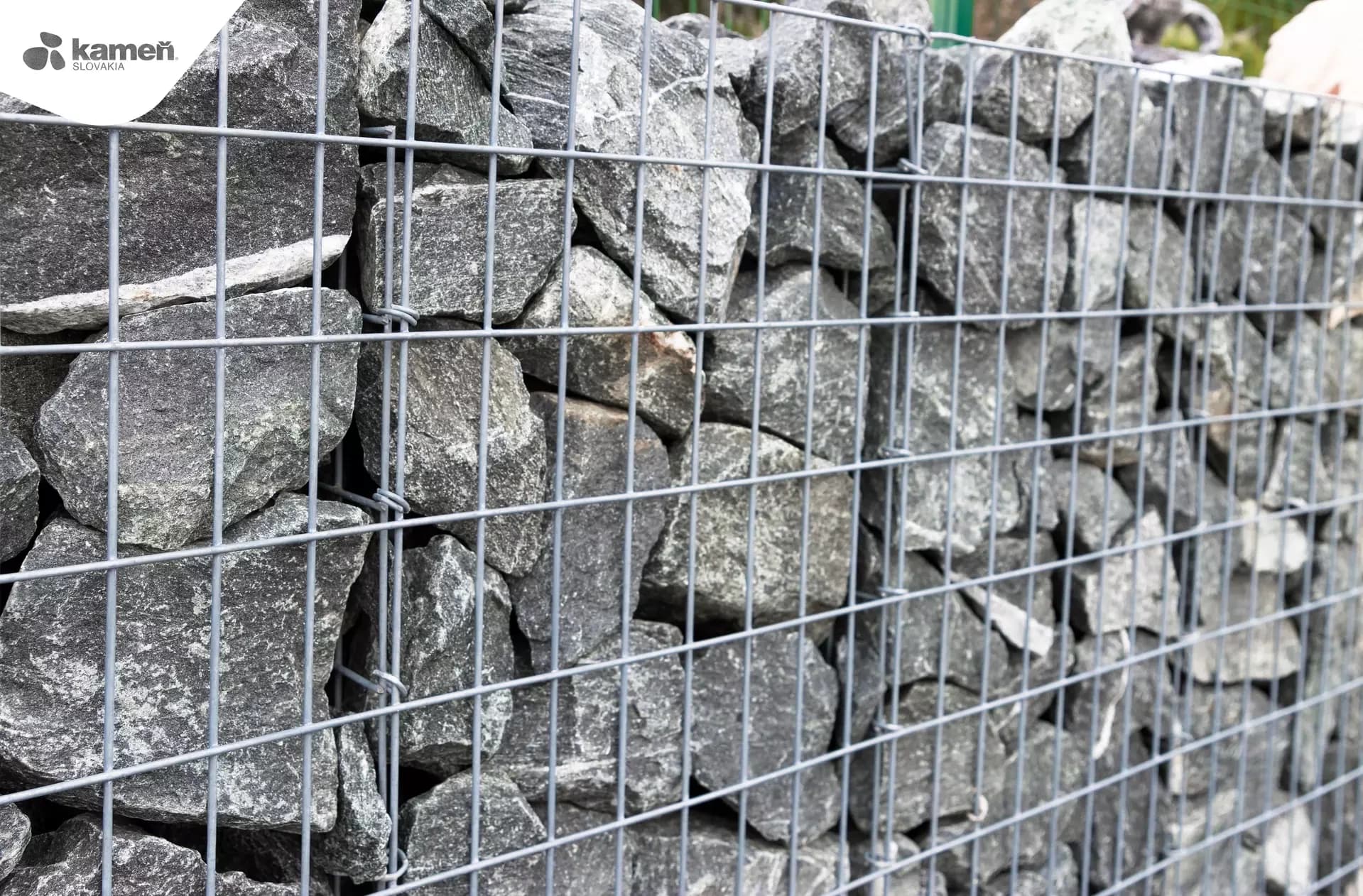  Bridlica Black Angel B96 kameň do gabionov / výplň do gabionov - thumbnail 9