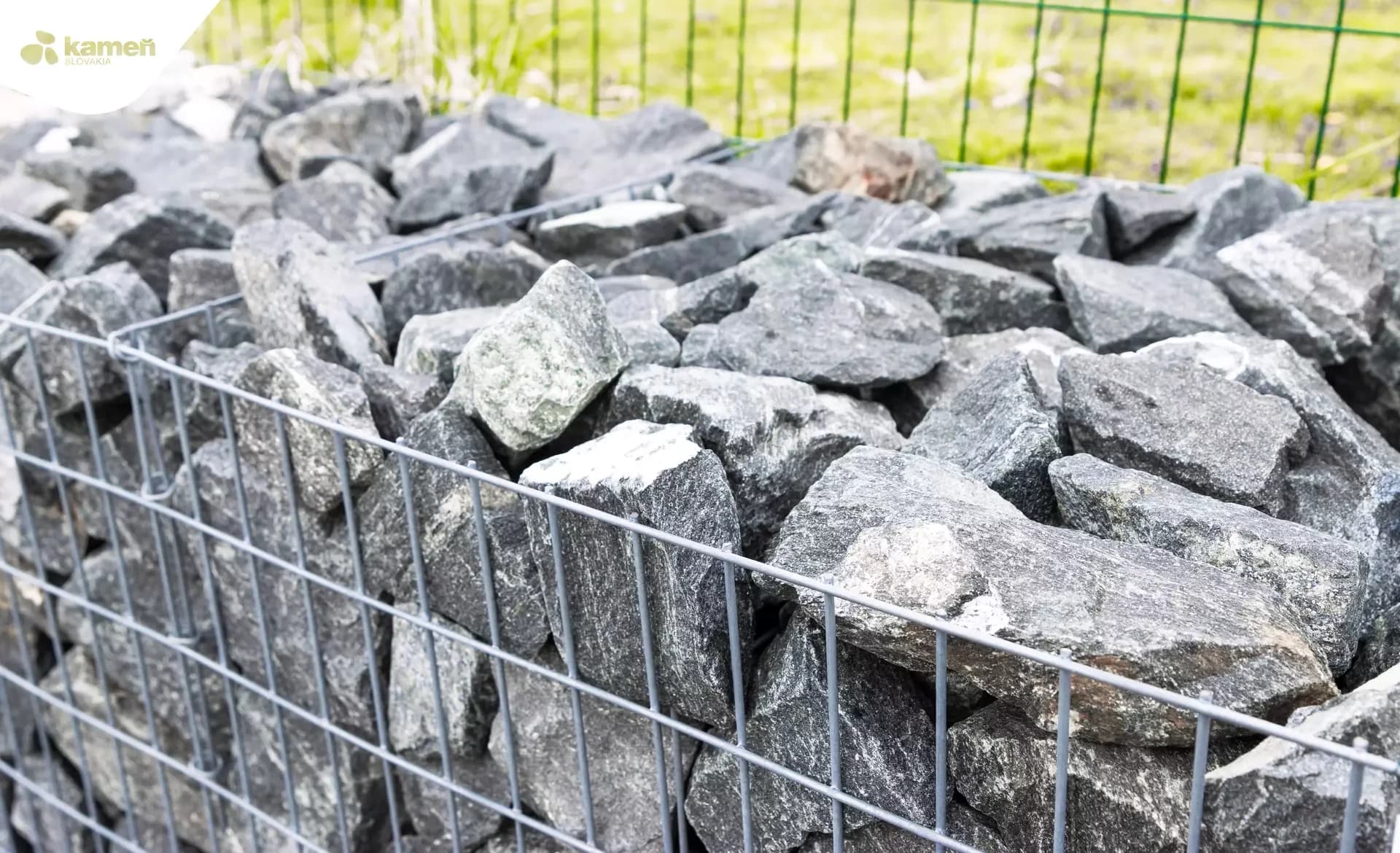  Bridlica Black Angel B96 kameň do gabionov / výplň do gabionov - thumbnail 10