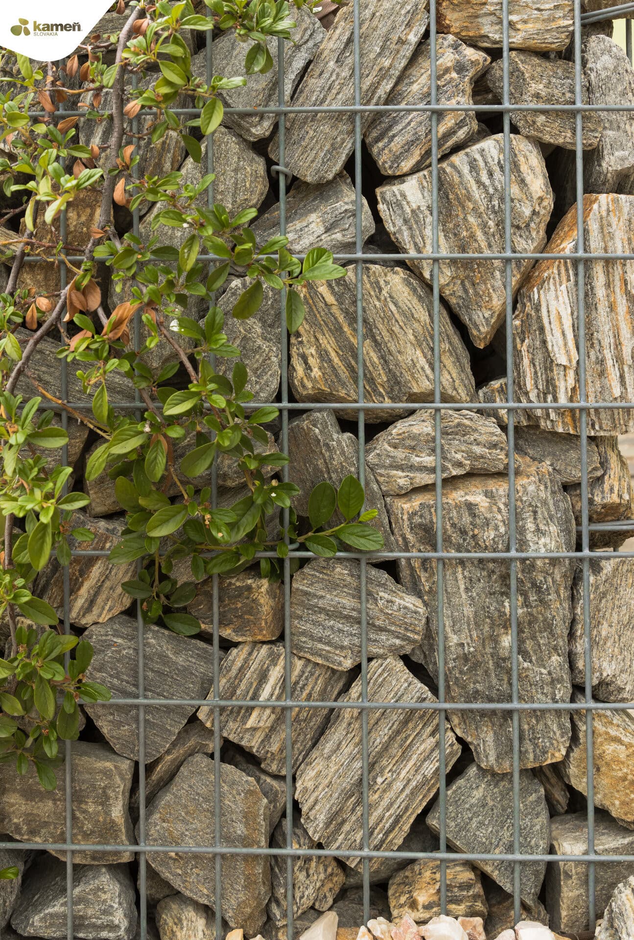 Kamenná Kôra KK27 kameň do gabionov / výplň do gabionov - thumbnail 4