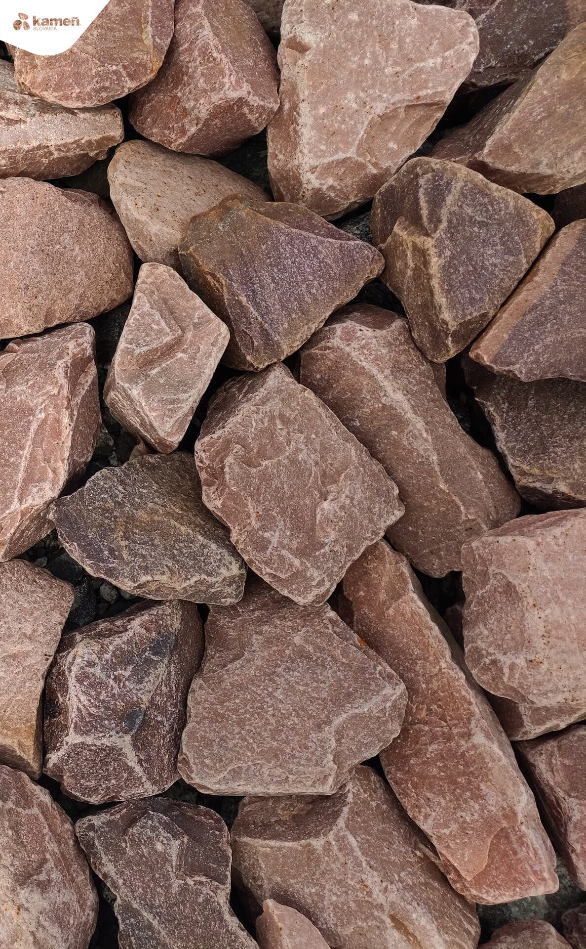 Kremenec K37 kameň do gabionov / výplň do gabionov - thumbnail 2