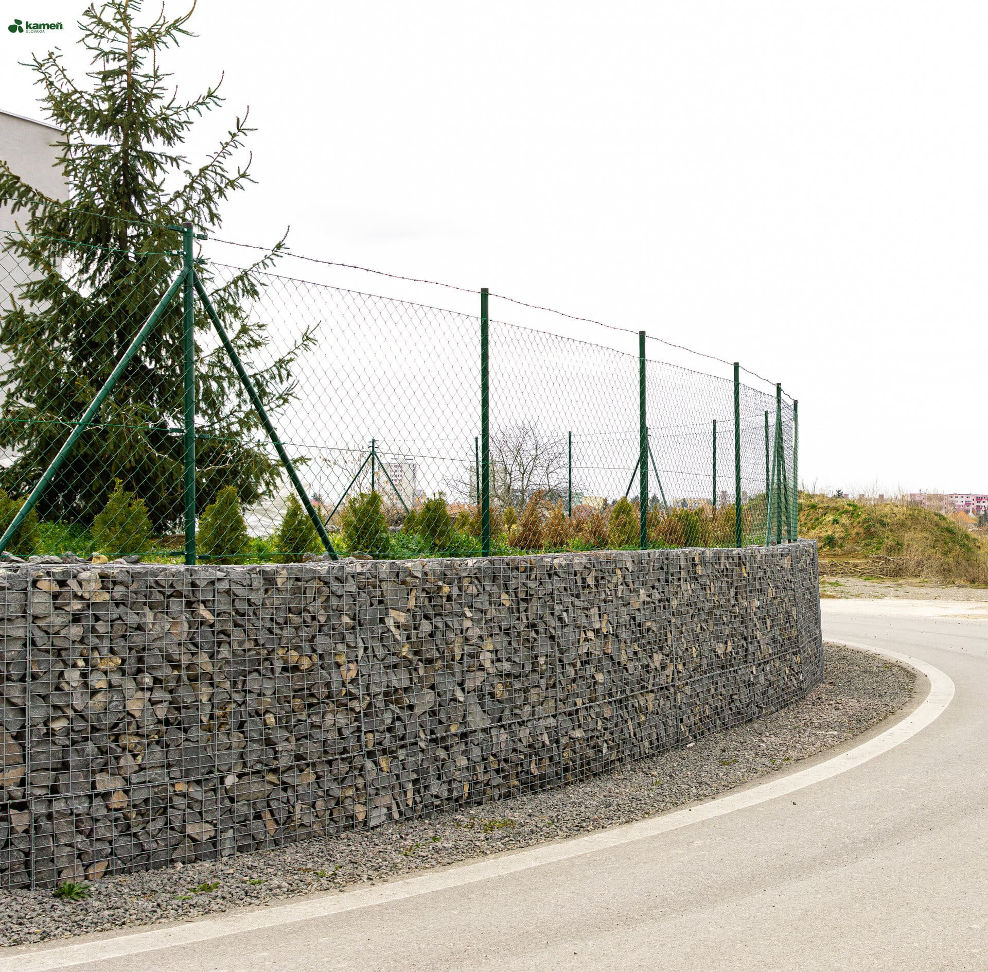 Nero Ebano NE95 kameň do gabionov / výplň do gabionov - thumbnail 11