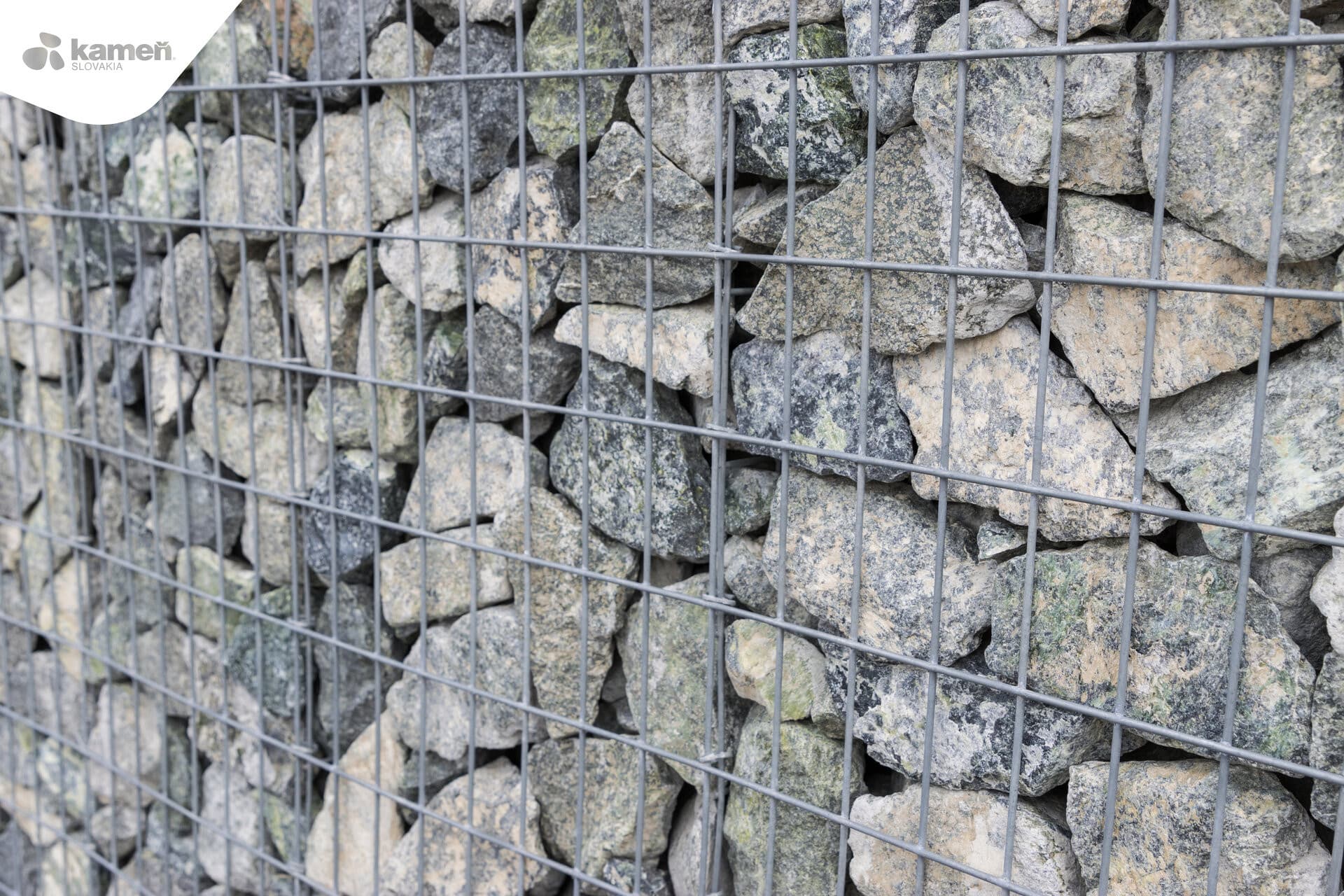 Serpentín SE65 kameň do gabionov /  výplň do gabionov - thumbnail 2