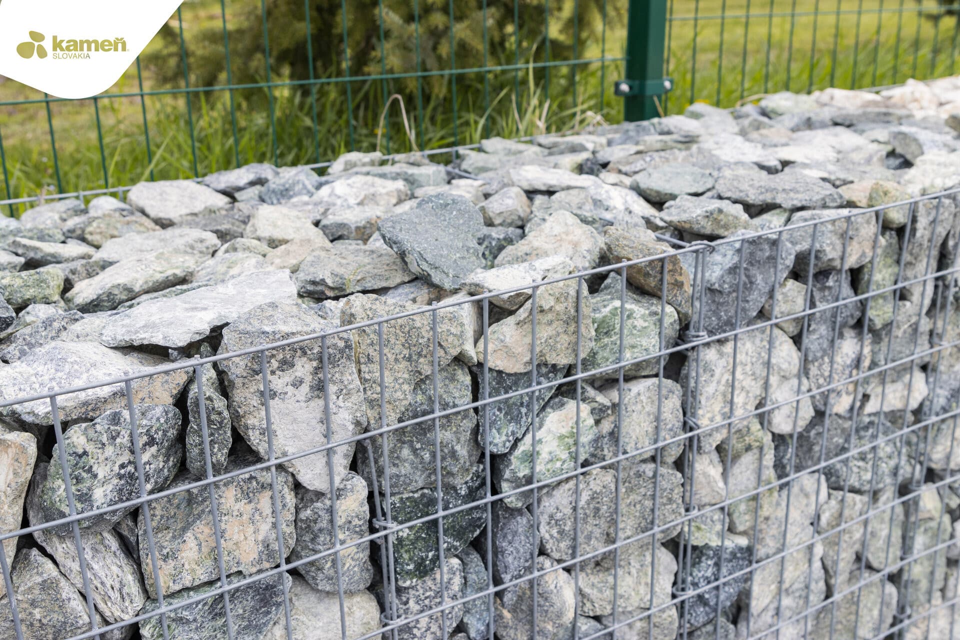 Serpentín SE65 kameň do gabionov /  výplň do gabionov - thumbnail 4