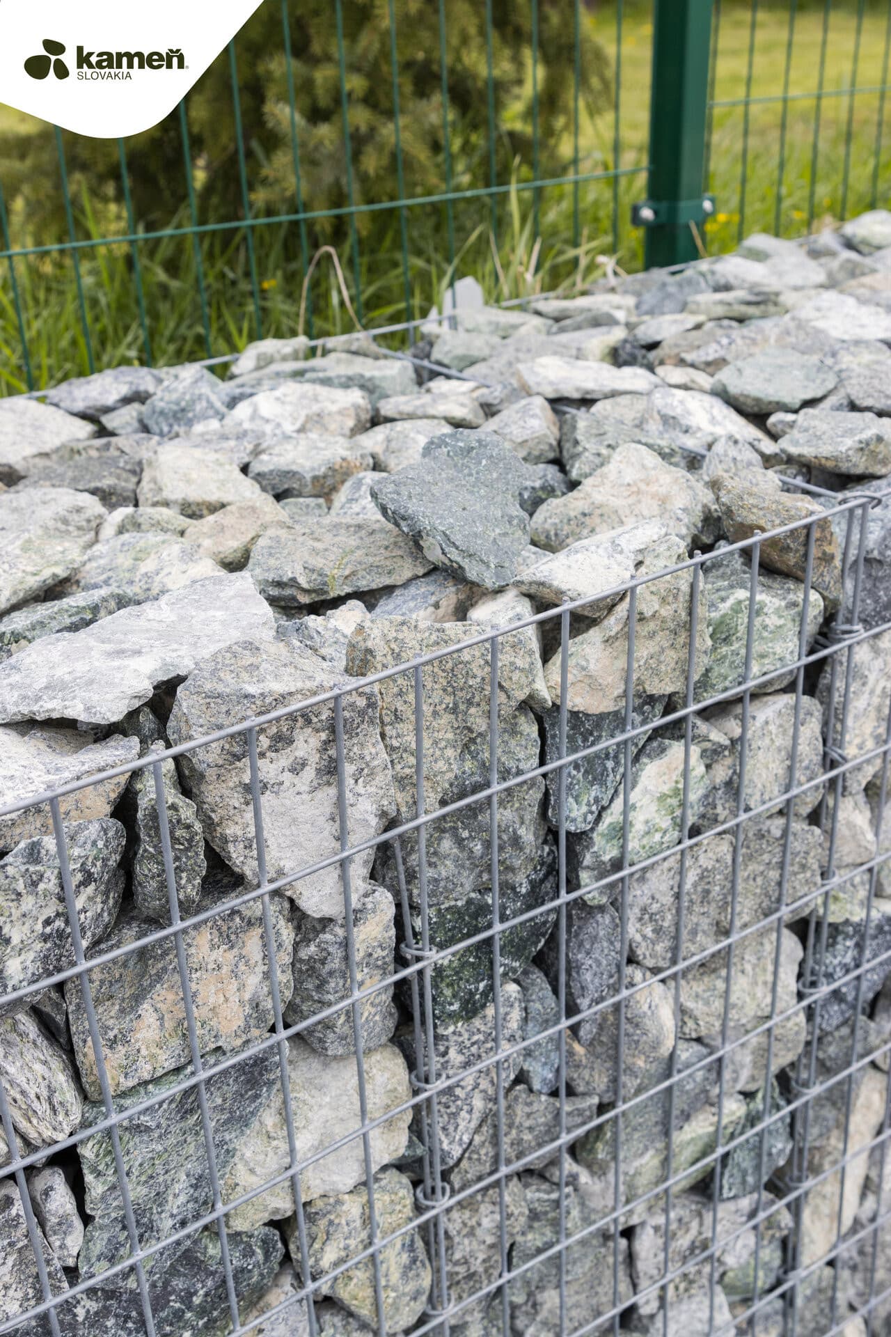 Serpentín SE65 kameň do gabionov /  výplň do gabionov - thumbnail 7