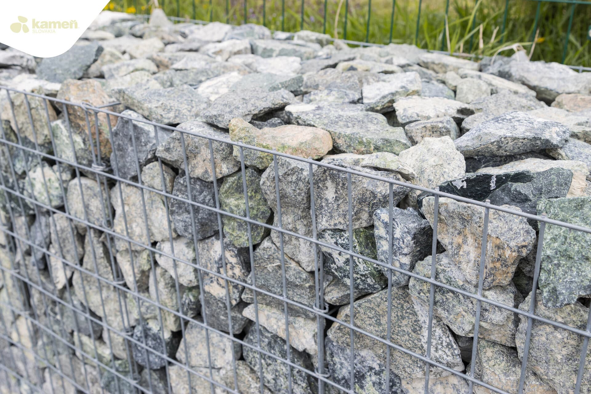 Serpentín SE65 kameň do gabionov /  výplň do gabionov - thumbnail 8