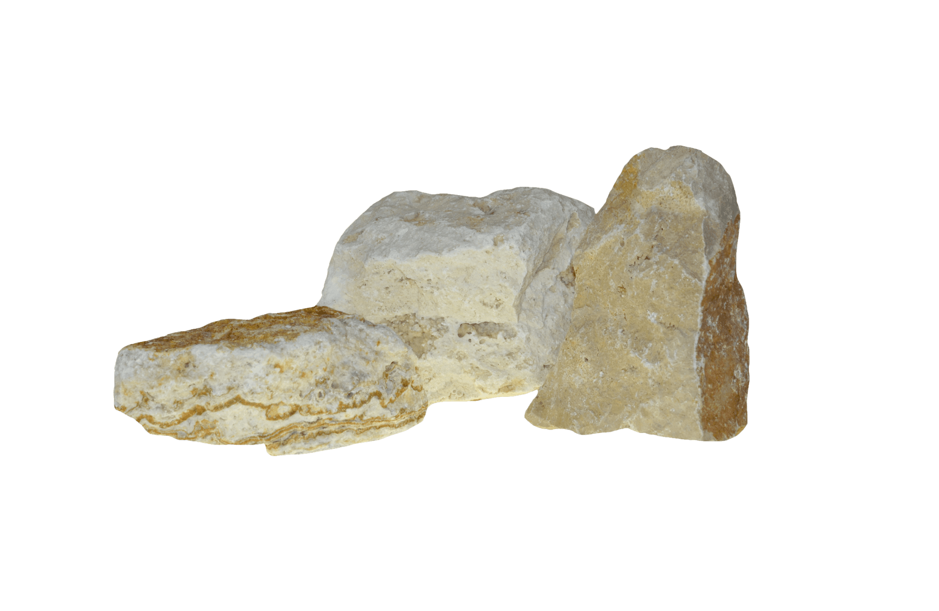 Travertín TR51 kameň do gabionov / výplň do gabionov - thumbnail 2