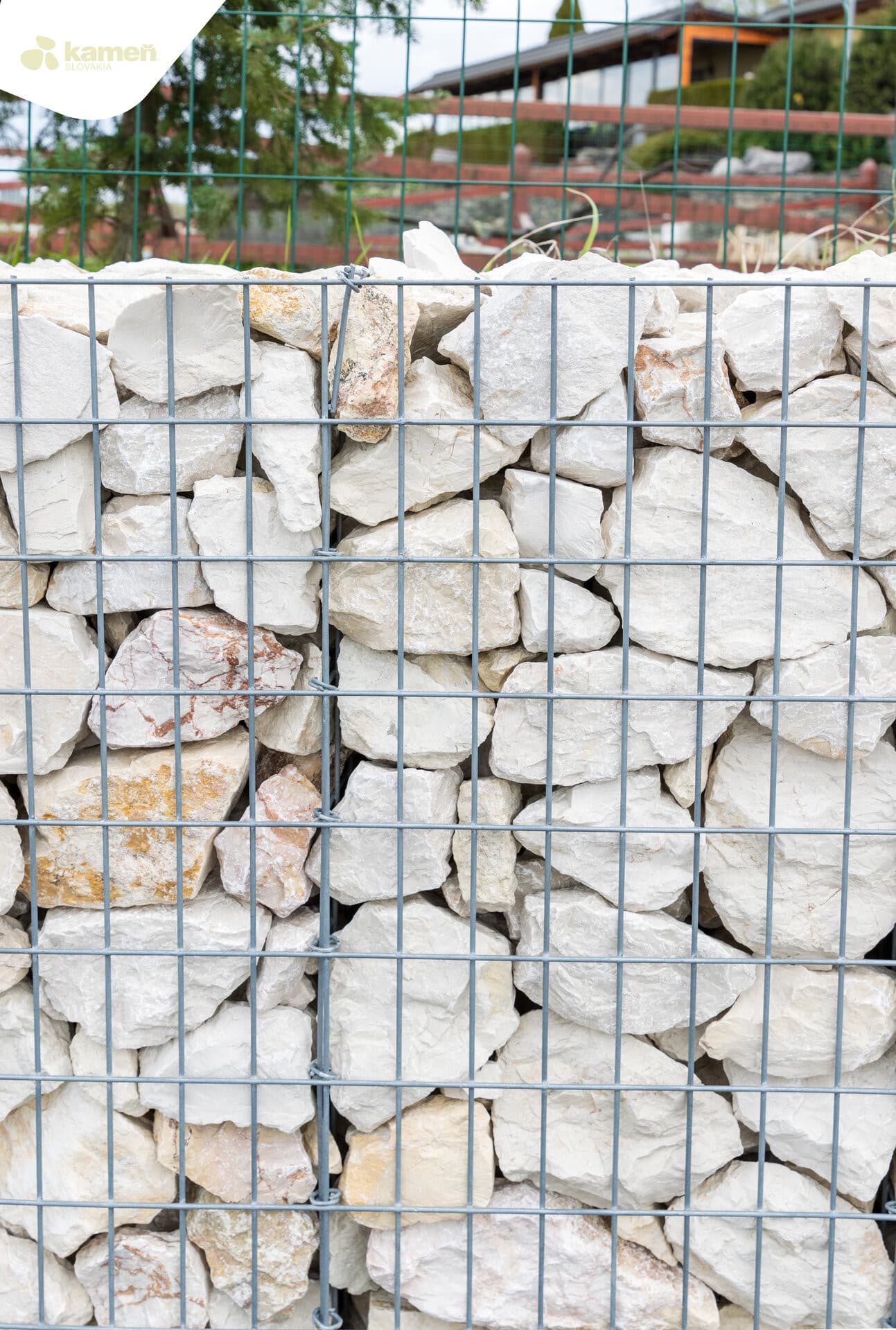 Vápenec V19 kameň do gabionov / výplň do gabionov - thumbnail 4