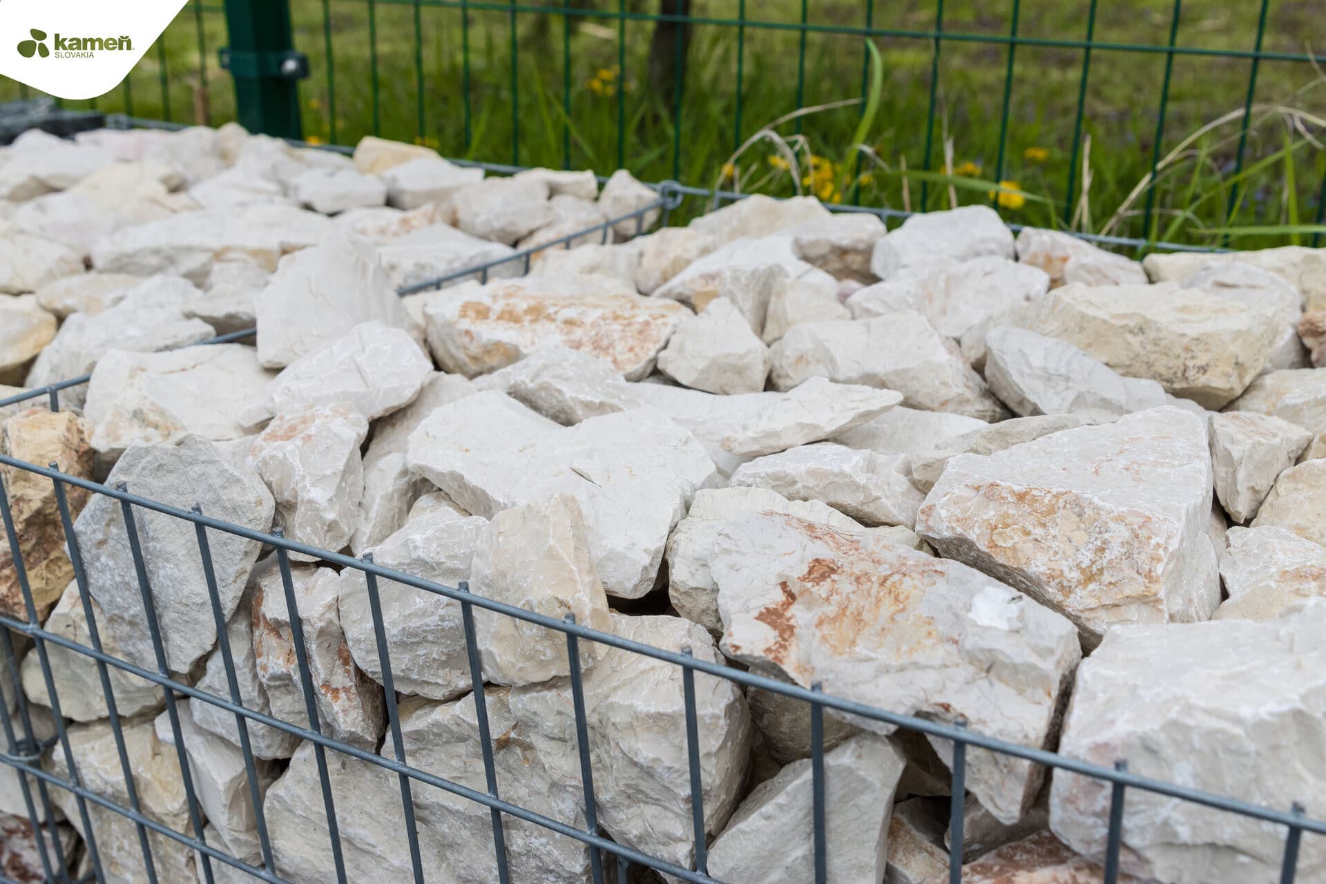 Vápenec V19 kameň do gabionov / výplň do gabionov - thumbnail 5