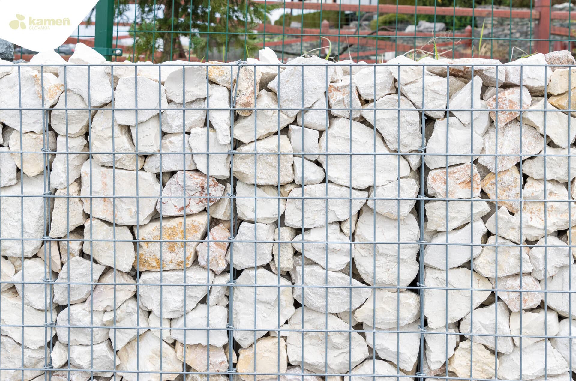 Vápenec V19 kameň do gabionov / výplň do gabionov - thumbnail 7