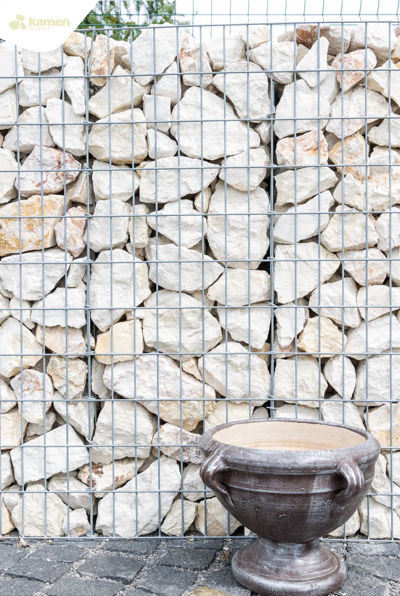 Vápenec V19 kameň do gabionov / výplň do gabionov - thumbnail 8