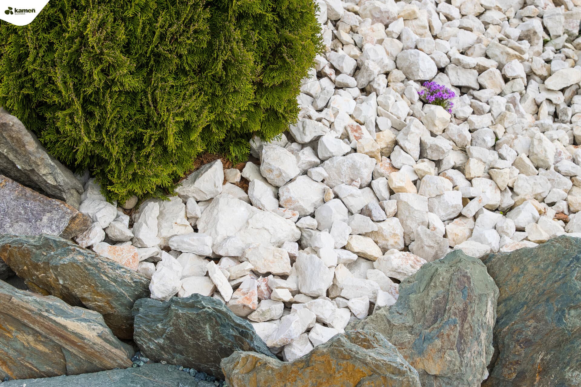 Vápenec V19 kameň do gabionov / výplň do gabionov - thumbnail 9