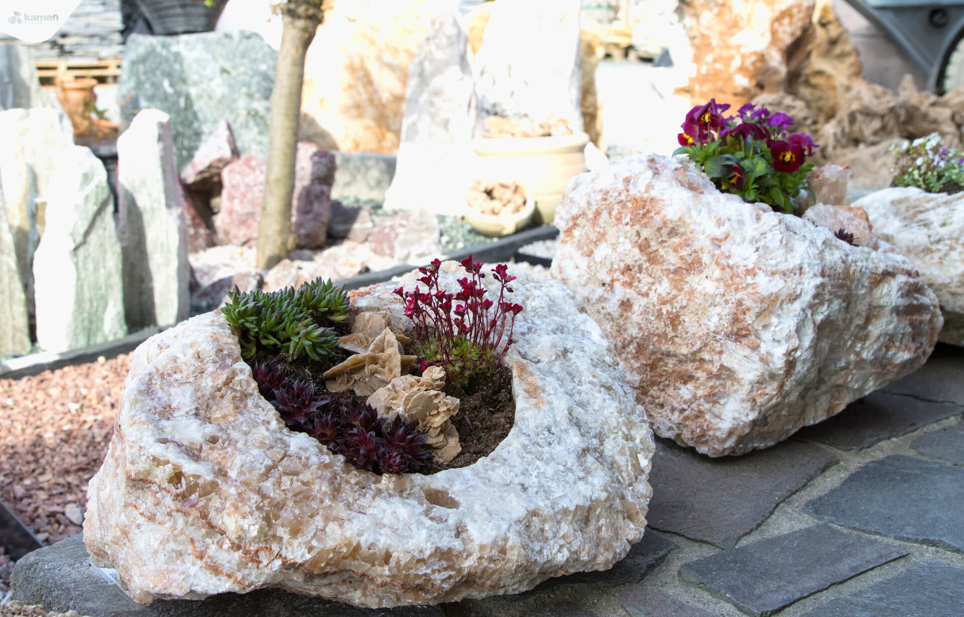 Kvetináč z kameňa - thumbnail 10