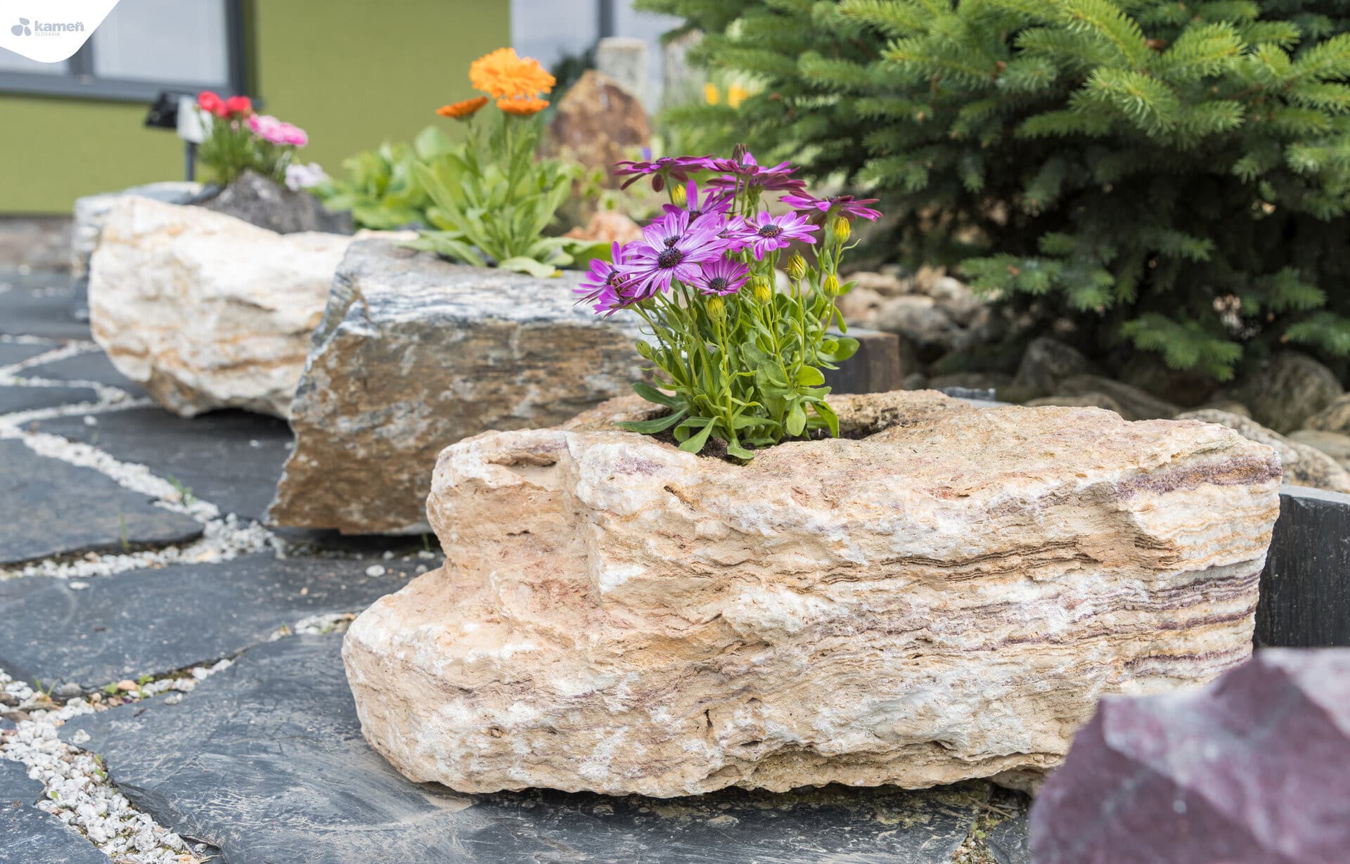 Kvetináč z kameňa - thumbnail 11