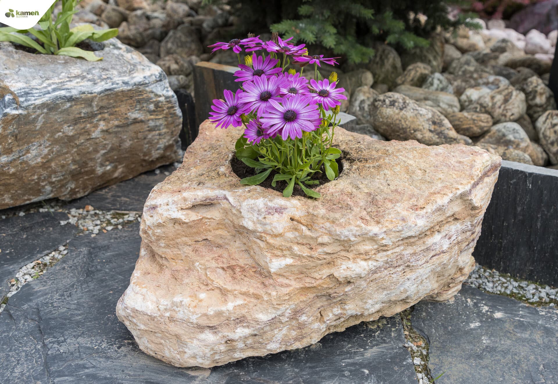 Kvetináč z kameňa - thumbnail 15