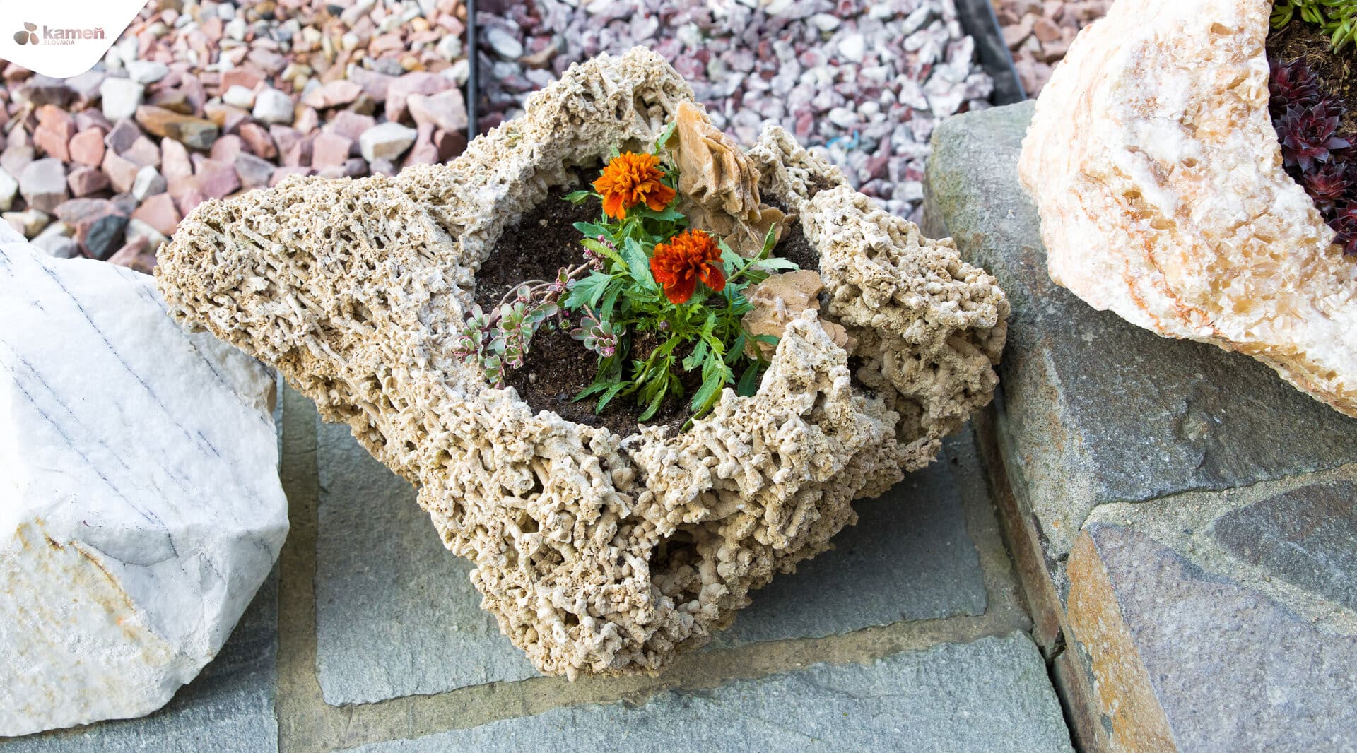 Kvetináč z kameňa - thumbnail 16