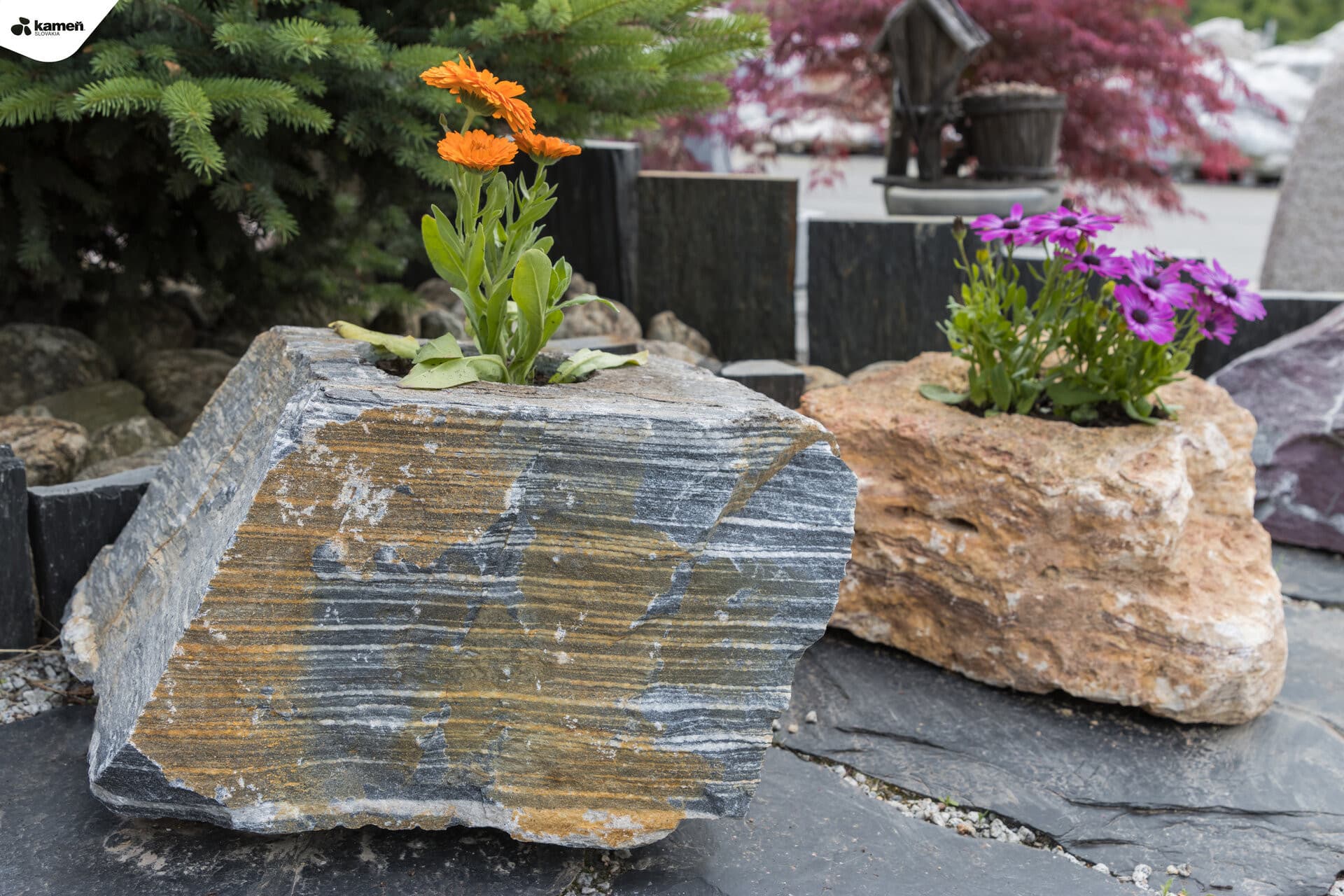 Kvetináč z kameňa - thumbnail 17