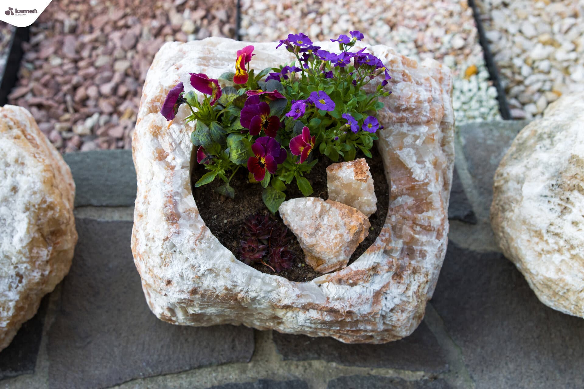 Kvetináč z kameňa - thumbnail 18