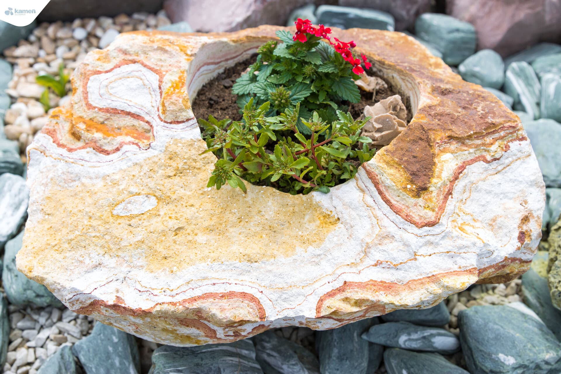 Kvetináč z kameňa - thumbnail 19