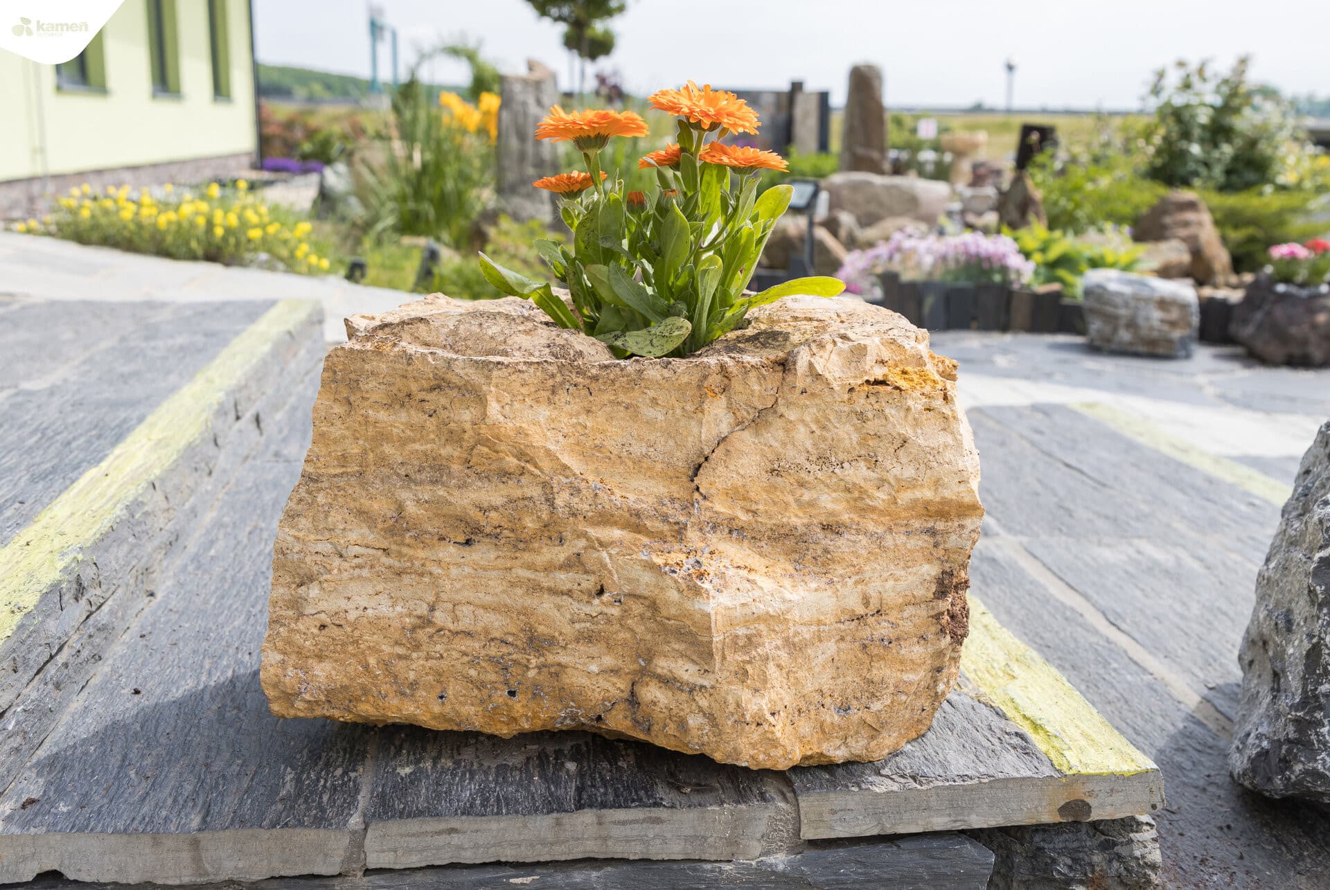 Kvetináč z kameňa - thumbnail 20