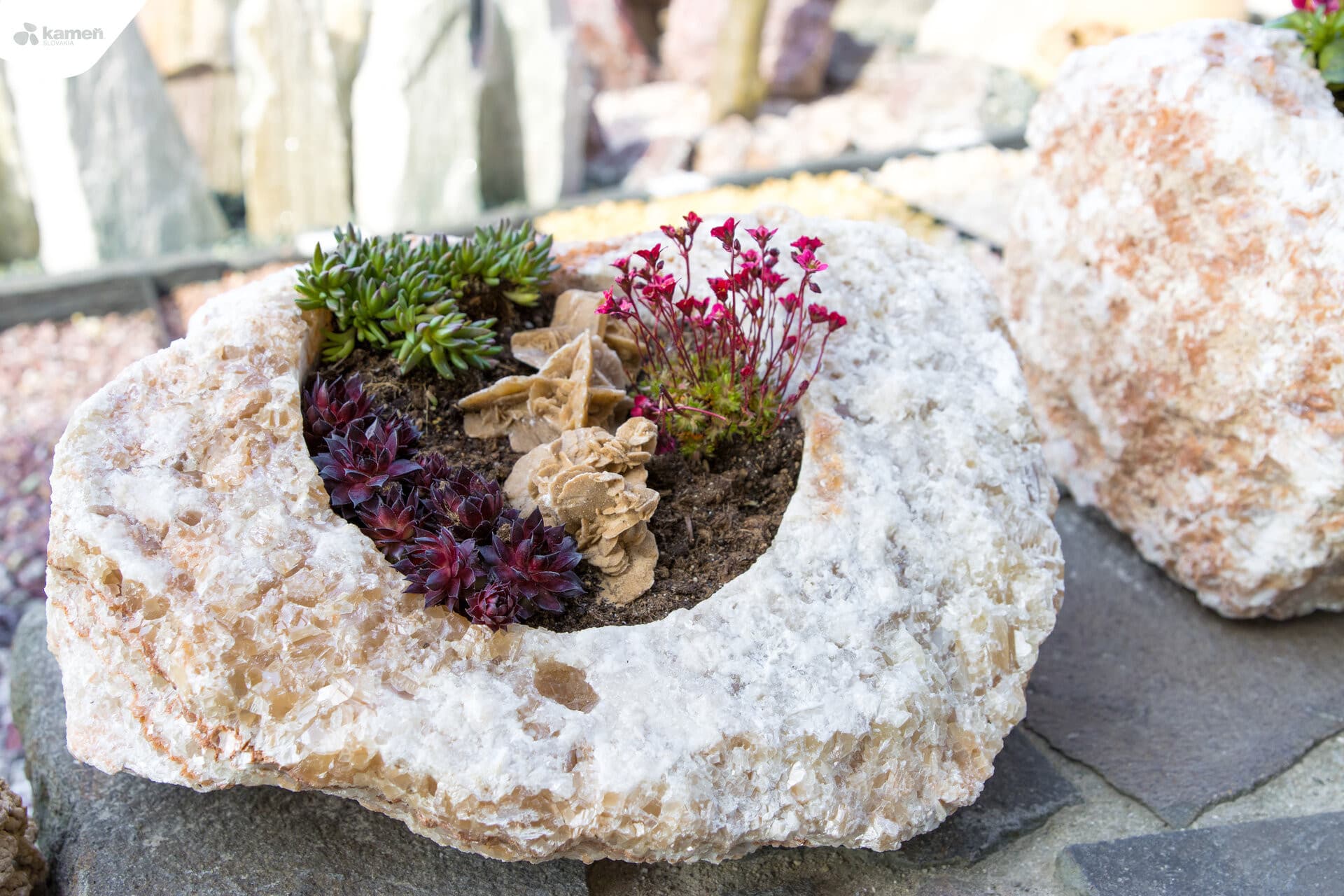 Kvetináč z kameňa - thumbnail 23