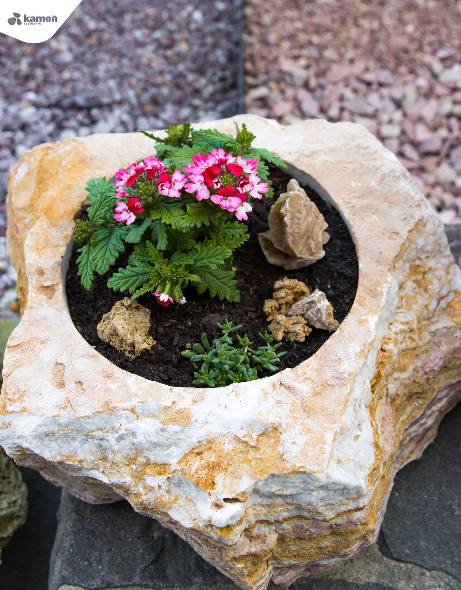 Kvetináč z kameňa - thumbnail 24