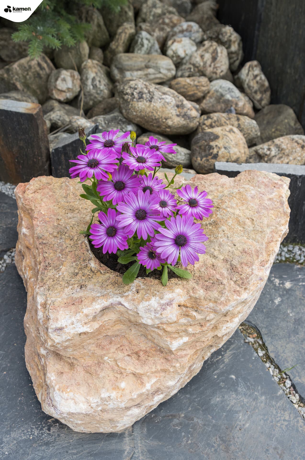 Kvetináč z kameňa - thumbnail 25