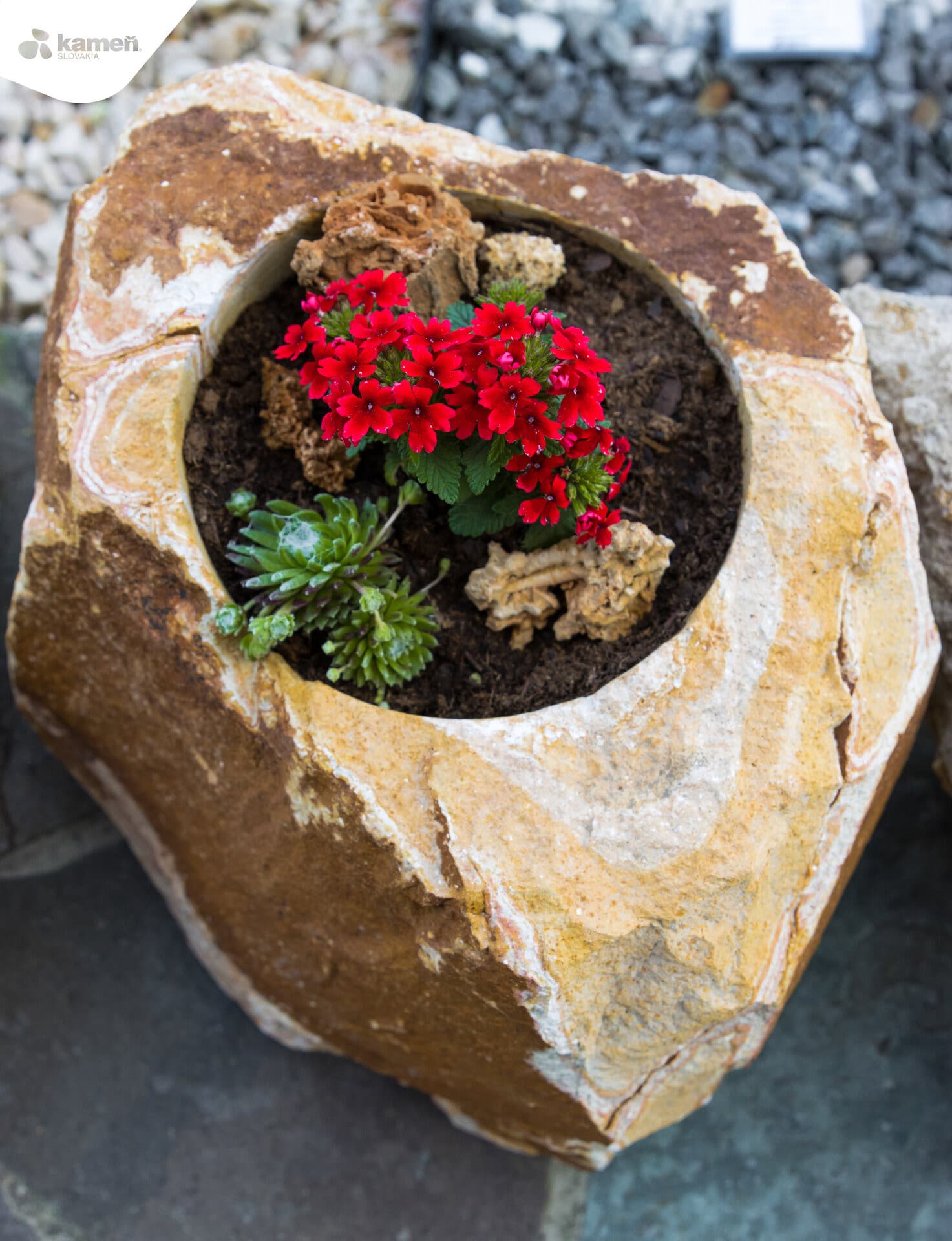 Kvetináč z kameňa - thumbnail 26