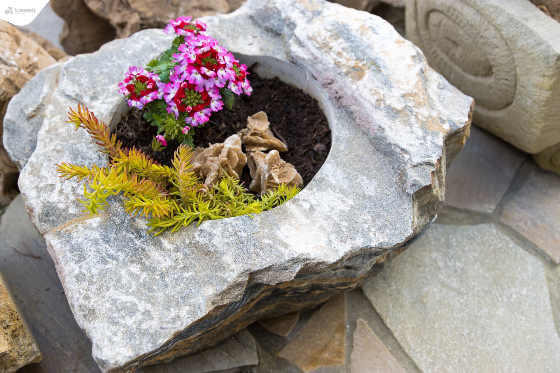 Kvetináč z kameňa - thumbnail 28