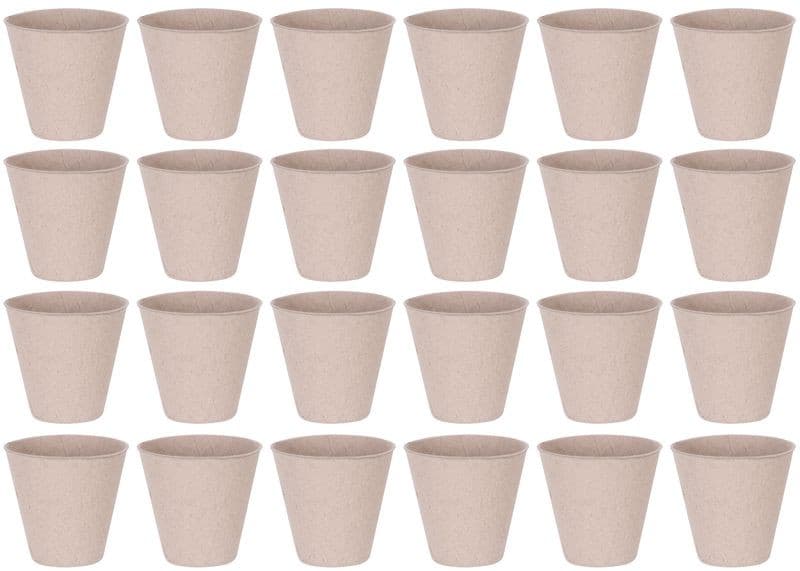 Sadbovač Strend Pro Herrison P1008, papierový, 8 cm, bal. 24 ks - thumbnail 1