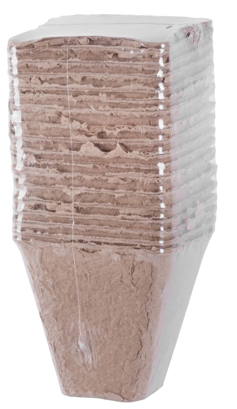 Sadbovač Strend Pro Herrison P1018, papierový, 8x8 cm, bal. 18 ks - thumbnail 3