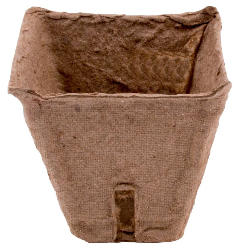 Sadbovač Strend Pro Herrison P1020, papierový, bal. 20 ks, 60x60 mm - thumbnail 2