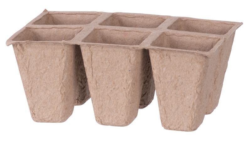 Sadbovač Strend Pro Herrison P1108, papierový, 6 priesad, bal. 4 ks - thumbnail 2