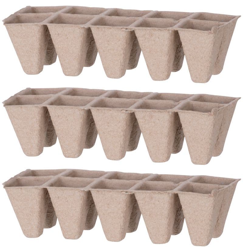 Sadbovač Strend Pro Herrison P1110, papierový, 10 priesad, bal. 3 ks - thumbnail 1