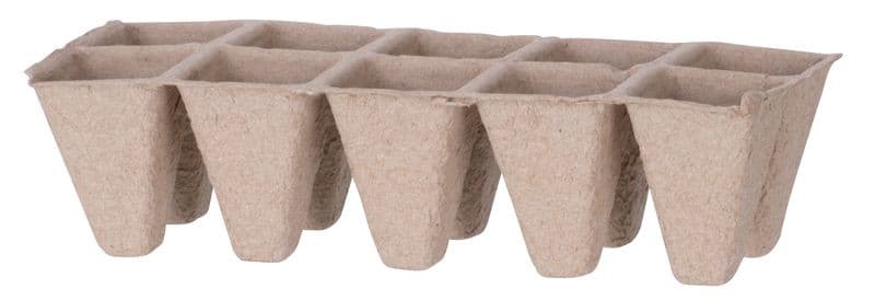 Sadbovač Strend Pro Herrison P1110, papierový, 10 priesad, bal. 3 ks - thumbnail 2