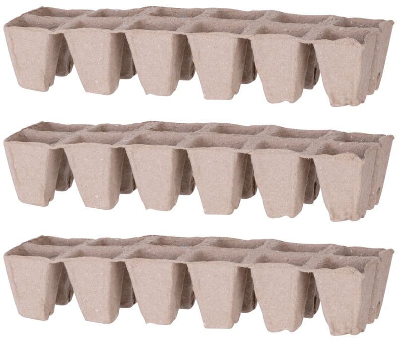 Sadbovač Strend Pro Herrison P1112, papierový, 12 priesad, bal. 3 ks - thumbnail 1