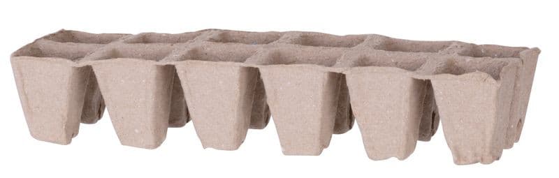 Sadbovač Strend Pro Herrison P1112, papierový, 12 priesad, bal. 3 ks - thumbnail 2