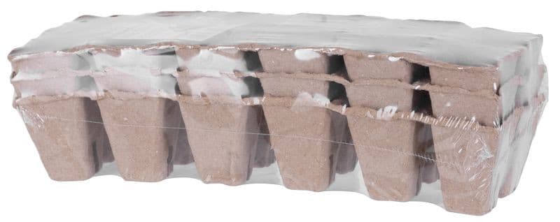 Sadbovač Strend Pro Herrison P1112, papierový, 12 priesad, bal. 3 ks - thumbnail 3