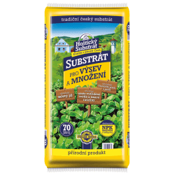 Hoštický substrát - Substrát pre výsev a množení 10l/40l/70l - thumbnail 3