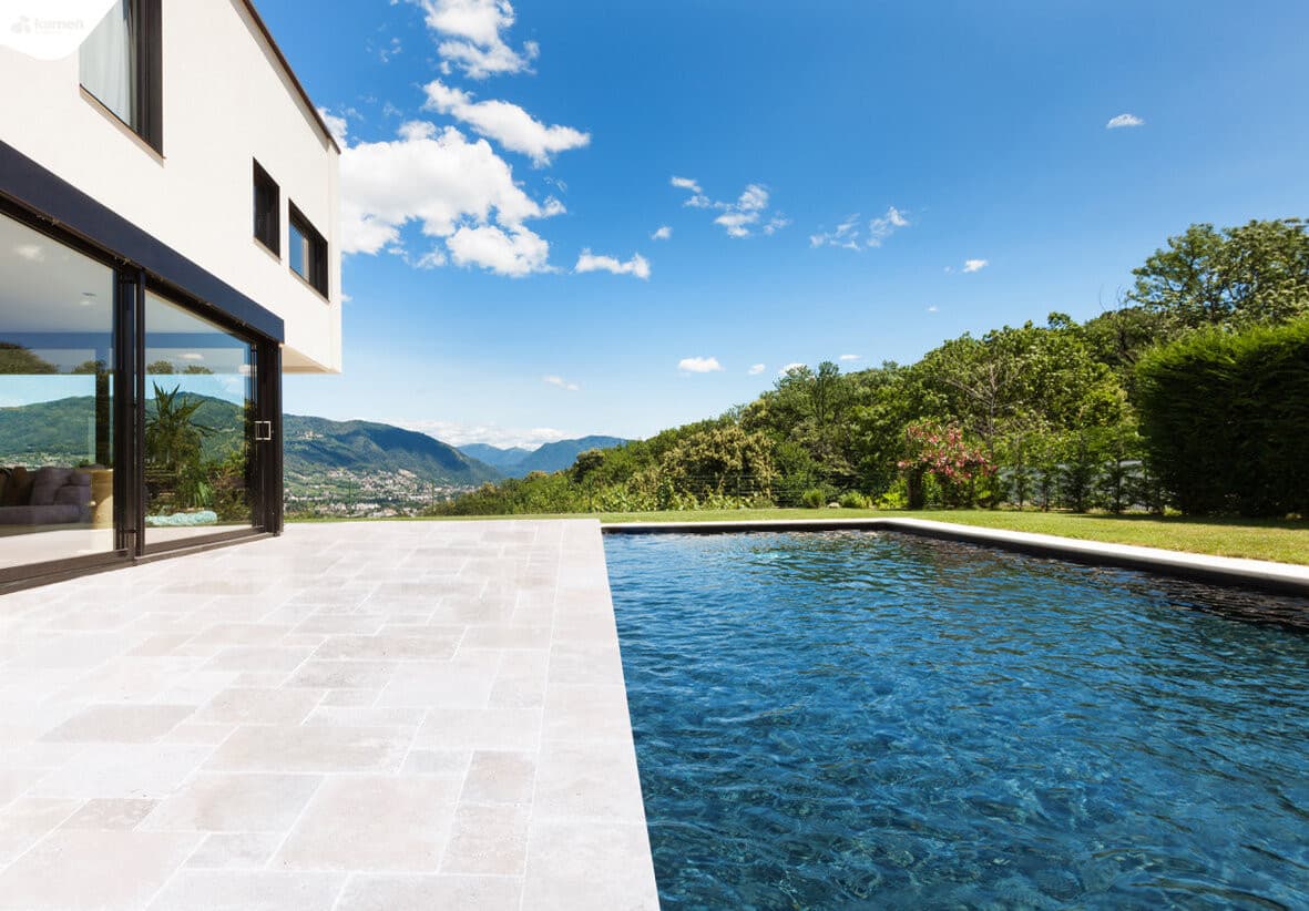 Travertín ATR22 bazénový lem - thumbnail 2